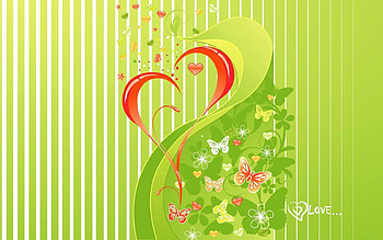 Love, Patterns, Lines, Heart HD wallpaper