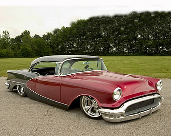 Black and red low, low, black, lowrider, red HD wallpaper