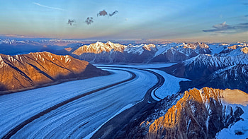 Kluane National Park, Glacier scenery, Nature , Wilderness HD wallpaper