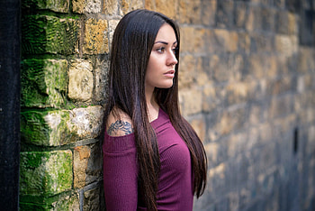 woman, model HD wallpaper