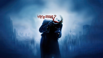 Batman: The Dark Knight - Why So Serious?, Batman: The Dark Knight HD wallpaper