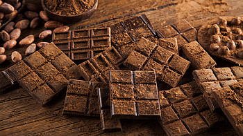 Cacao , Chocolate bars, Cacao bean, Gourmet desserts HD wallpaper