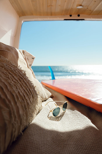 Sea, Summer, Miscellanea, Miscellaneous, Rest, Relaxation, Sunlight, Sunglasses HD phone wallpaper