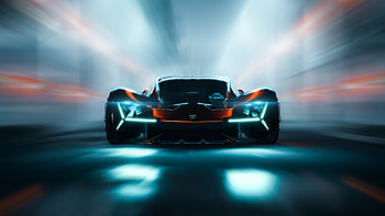 Lamborghini Terzo Millennio 5 Cars HD wallpaper