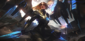 League of Legends, beautiful kayle, warrior HD wallpaper