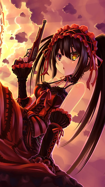 Kurumi Tokisaki – Date A Live Dark Elegance, Kurumi Tokisaki, Anime, Date A Live HD phone wallpaper
