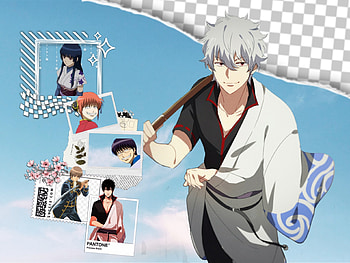 Gintama Shinsengumi, DJzura artwork, Gintama fandom, Gintama fanart HD wallpaper