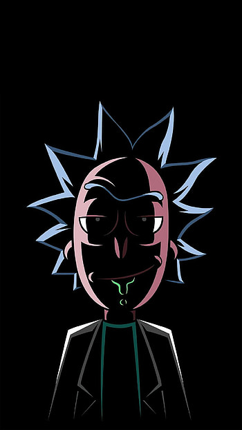 Rick and Morty, 2020 , Animated series, Artistic tribute HD phone wallpaper