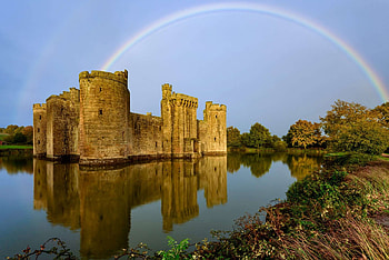 graphy workshop, Bodiam Castle HD wallpaper