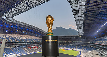 FIFA World Cup 2026 Trophy — Quad, World Cup, World Cup Trophy HD wallpaper