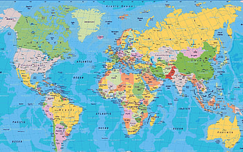 Geography travels, Map , Top backgrounds, Geographic wonders HD wallpaper