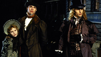 Interview with the Vampire , movie , Captivating visuals, Eerie ambiance HD wallpaper
