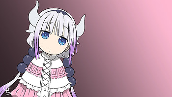 Kanna Kamui, Kanna Kamui, Anime, Miss Kobayashi's Dragon Maid HD wallpaper