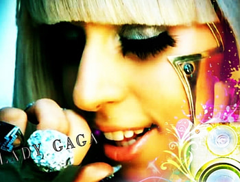 Lady Gaga, music, artist, colours, woman HD wallpaper