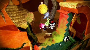 LittleBigPlanet background, ID210492, , Computer HD wallpaper