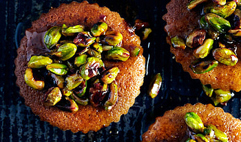 Cookies, Pistachios HD wallpaper