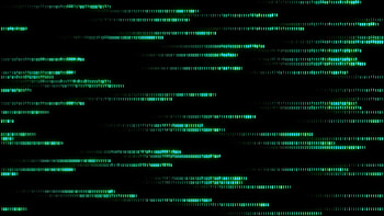 Digital lines, digits matrix, digital art HD wallpaper
