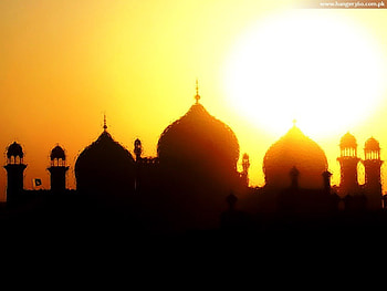 badshahi mosque, lahore, riligious HD wallpaper