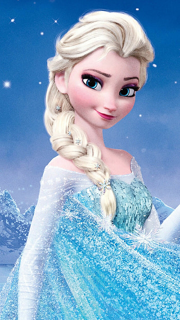Disney Frozen , Elsa Frozen, Frozen Disney movie HD phone wallpaper