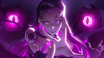 Reyna’s Fierce Glare: Valorant Showcase, Reyna (Valorant), video game, Valorant HD wallpaper