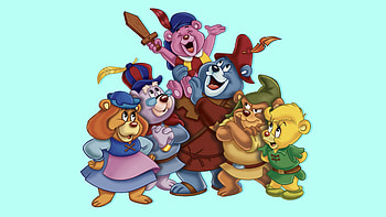 Adventures of the Gummi Bears, Disney Animation, TV series, The Movie Database HD wallpaper