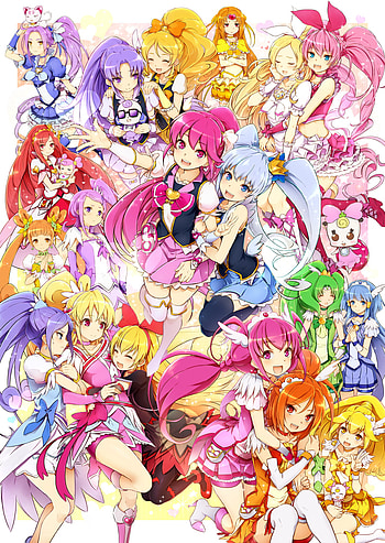 Glitter Force, Kise Yayoi, Mobile , Zerochan anime HD phone wallpaper