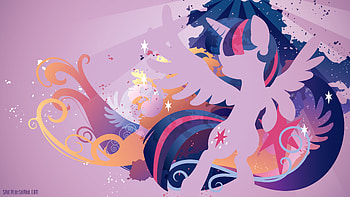 Minimalist Twilight Sparkle My Little Pony Friendship is Magic HD wallpaper