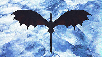 Game Of Thrones Dragon Artwork, game-of-thrones, tv-shows, dragon, artist, artwork, digital-art HD wallpaper