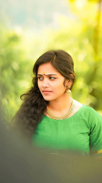 Shrusthila chandran, mallu model, beautiful HD phone wallpaper