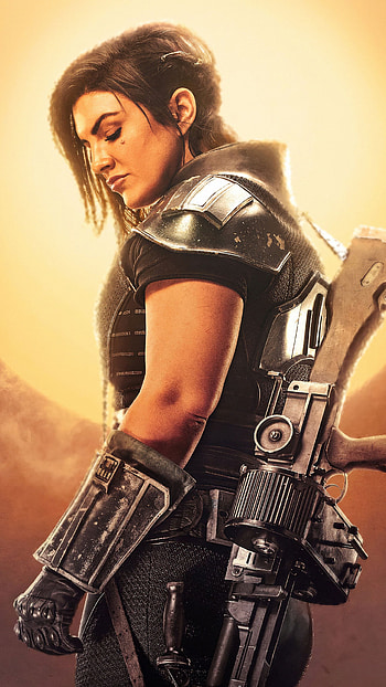 Gina Carano, hollywood actress, model HD phone wallpaper