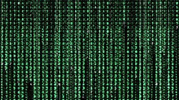 Green rain, Matrix Franchise HD wallpaper