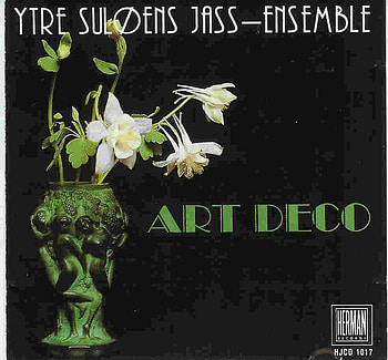 The Art Deco Album, albums, flowers, jazz, art HD wallpaper