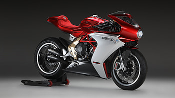 MV Agusta Superveloce 800 Serie Oro 2020 HD wallpaper