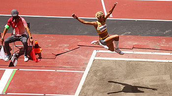 Malaika Mihambo, Long Jump HD wallpaper