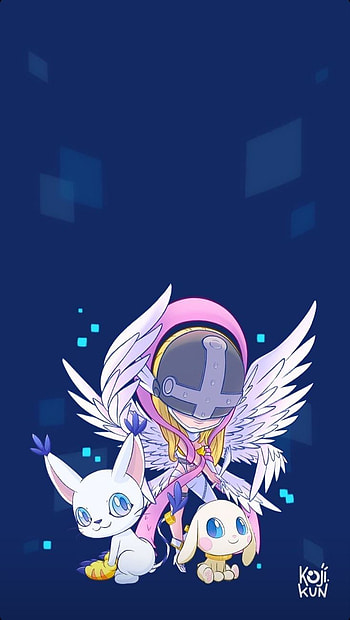 Gatom9n, game, angel, digimon HD phone wallpaper