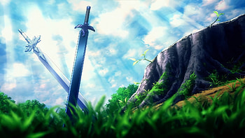 SAO Eugeo x Kirito, Sword Art Online: Alicization HD wallpaper