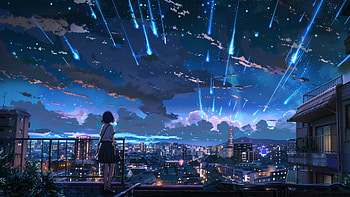 Night of Wonders, animation HD wallpaper