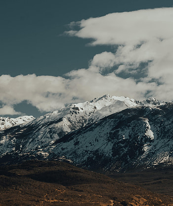 Nature, Sky, Mountains, Snow, Rocks, Vertex, Tops, Snow Covered, Snowbound HD phone wallpaper