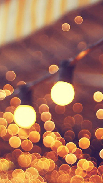 Gold Lights, Stunning light displays, Magical ambiance, Glowing beauty HD phone wallpaper