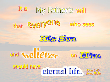 My Father's Will, verse, water, text, Bible, sky HD wallpaper