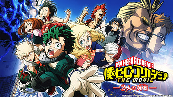 Anime, My Hero Academia: Two Heroes, My Hero Academia HD wallpaper