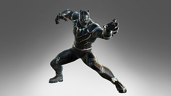 Black Panther in Marvel Ultimate Alliance 3 The Black Order HD wallpaper