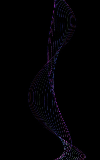 Abstract, Dark, Lines, Wavy, Stripes, Streaks HD phone wallpaper