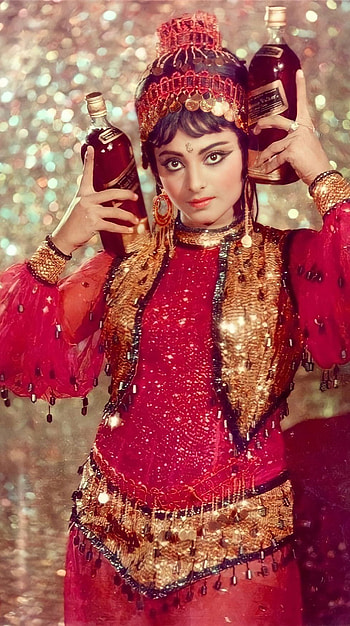 Rekha, bollywood actress, vintage HD phone wallpaper