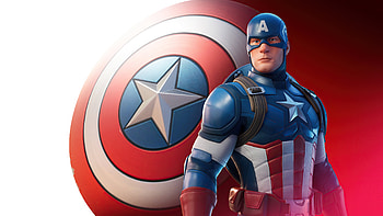 Captain America Fortnite 2020, captain-america, fortnite, games HD wallpaper