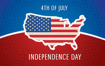 USA Map, 4th of July HD wallpaper