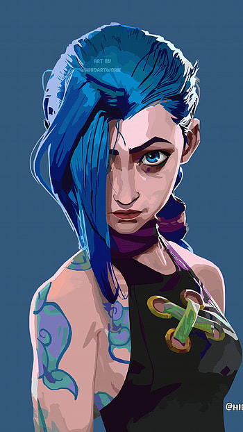 Arcane, Jinx Arcane HD phone wallpaper