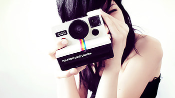Smiles, girl, , smile, camera HD wallpaper