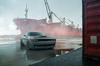 Dodge Challenger, muscle car, 2020 HD wallpaper