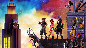 Kingdom Hearts III, kingdom-hearts-3, games HD wallpaper